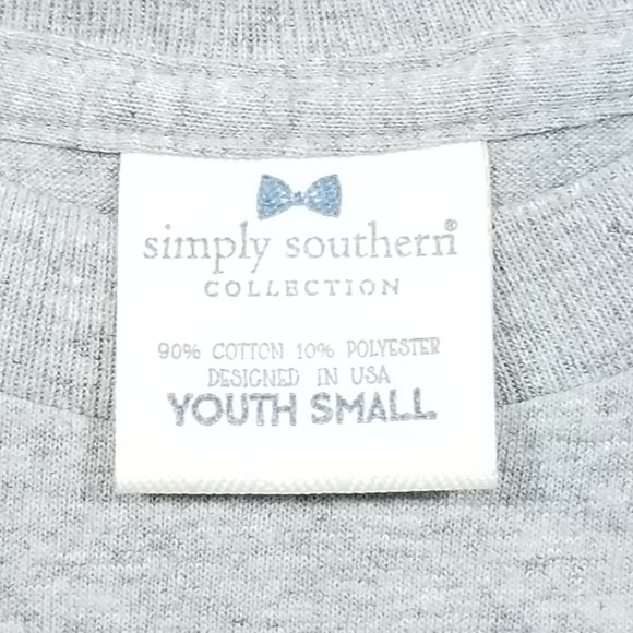 SIMPLY SOUTHERN Bone In The USA Puppy Dog Shirt - Picture 5 of 5